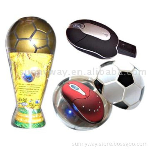 Football Shaped Wireless Optical Mouses